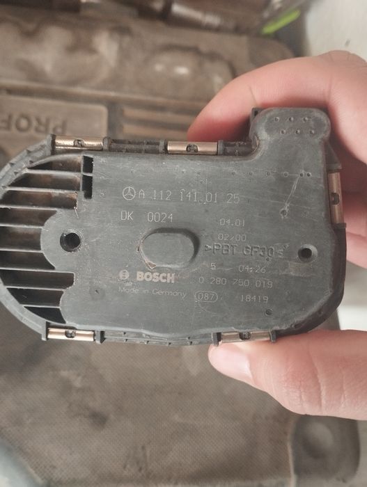 Замок 200 крузак. Дроссель мерс