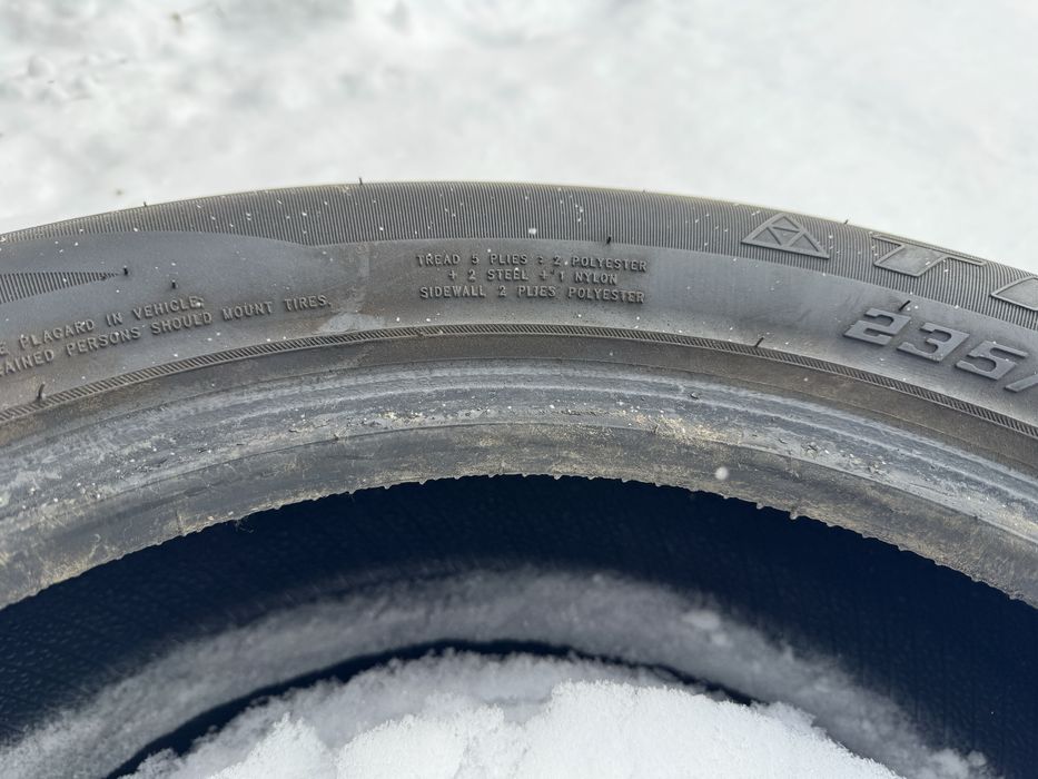 Резина 235/55/17