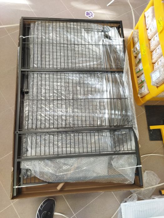 Промо! клетка за Жако,Амазона, Ара,Александър,Какаду и др.папагал