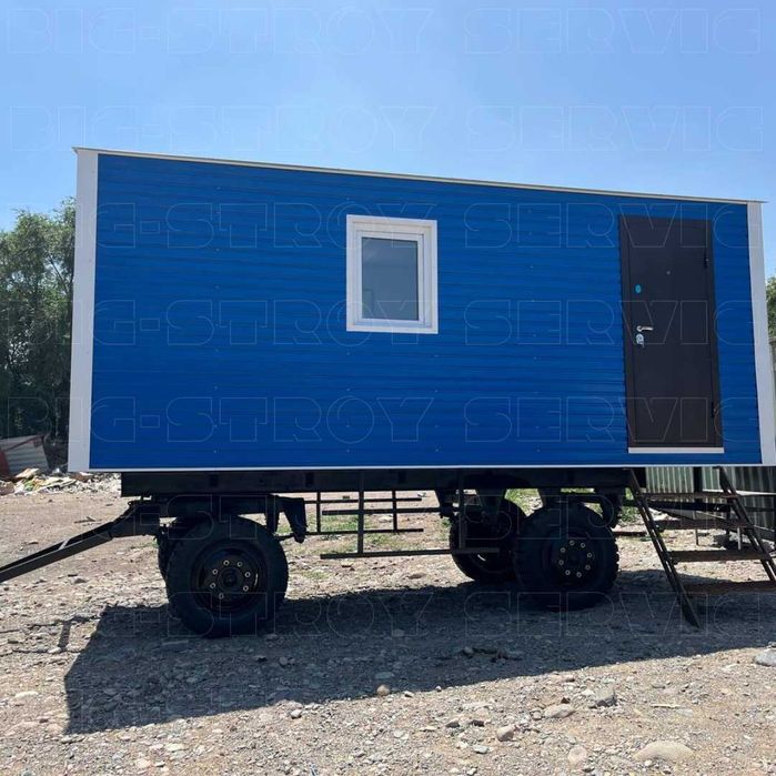 Вагон на КОЛЕСАХ