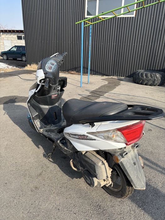 Продаётся мопед 125 кубов