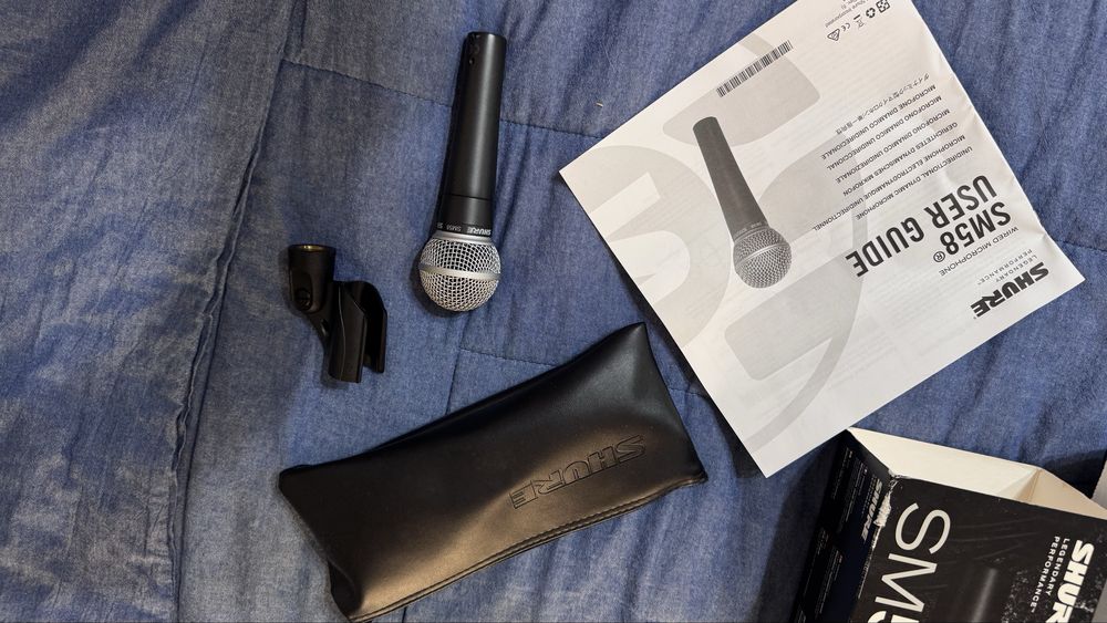 Микрофон Shure SM58
