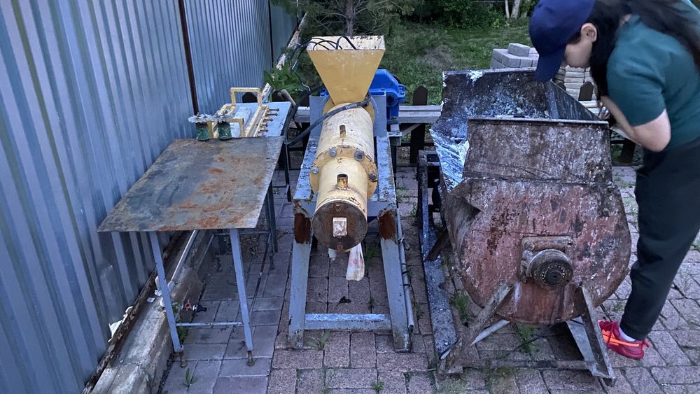 Оборудование для изготовления хозяйственого мыло