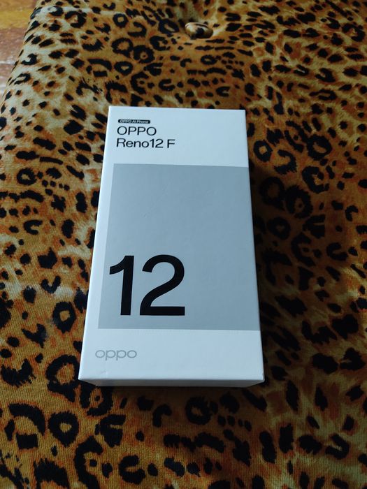 Oppo reno 12 F  8 ga 256