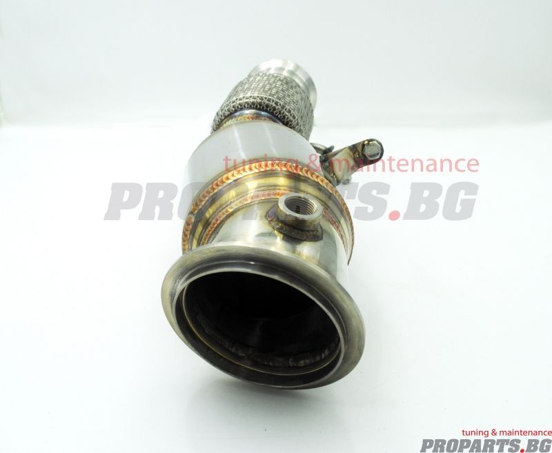 Downpipe за БМВ F30 F32 F34 328i 428i даунпайп