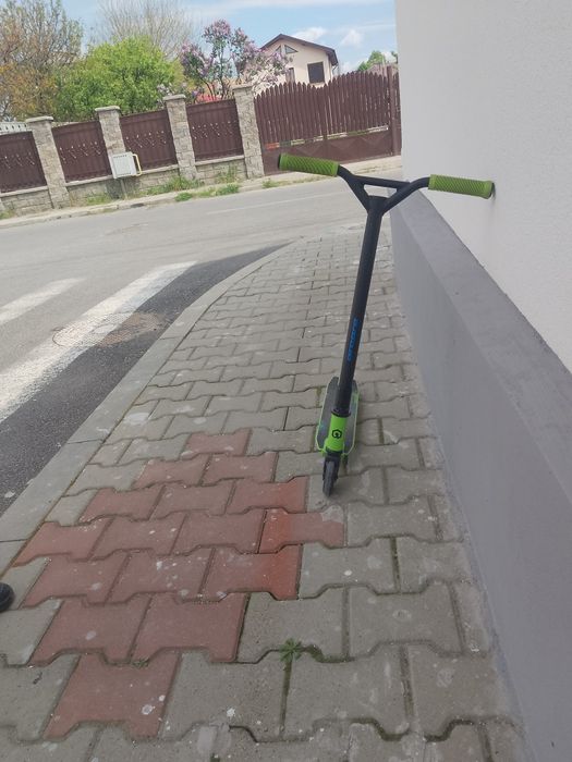 Vânt trotinetă freestyle