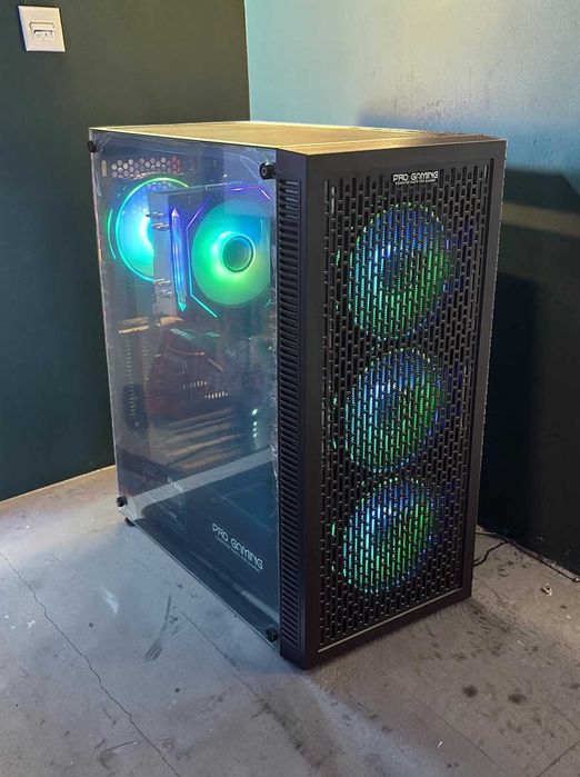 PC Gaming i5 13400f, ram 32GB, RTX 3070 8GB DDR6, 512gb Nvme, 1TB Hdd