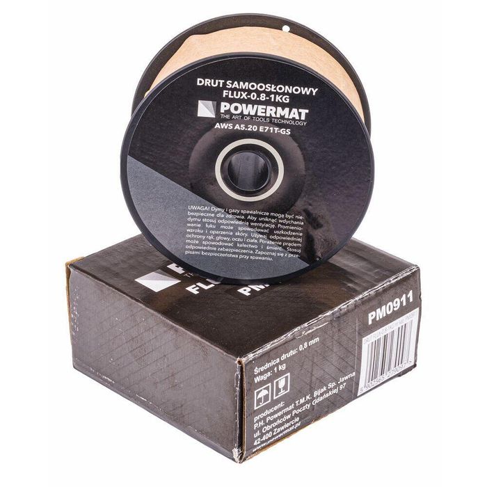 Sarma pentru sudura auto ecranata cu flux, diametru 0.8 mm, greutate1