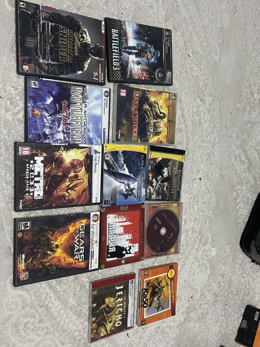 Игры для пк диски