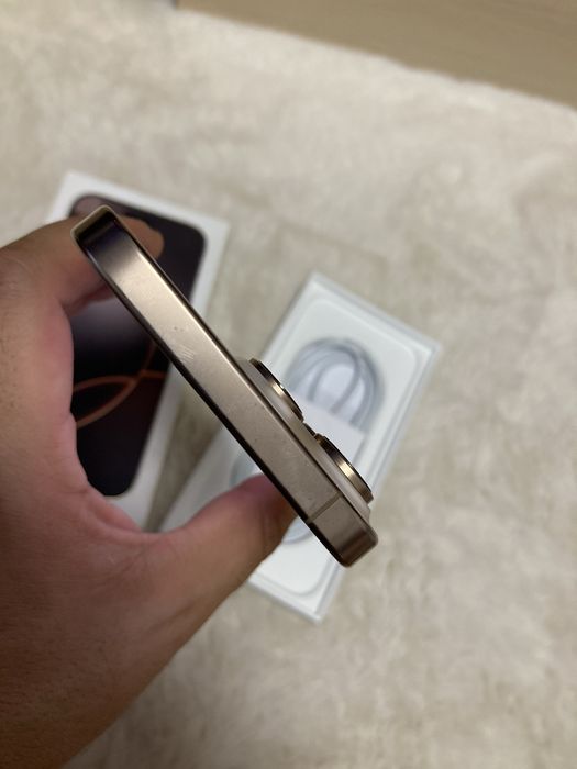 Iphone 16 Pro Max 256Gb ca Nou Baterie 100%