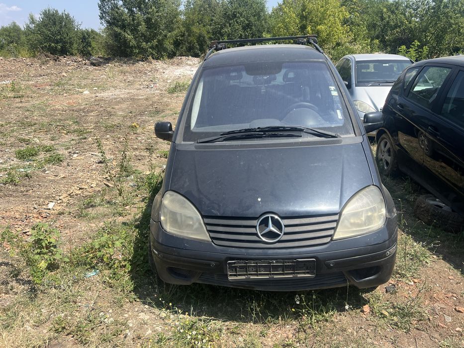 Mercedes Vaneo 1.7 CDI , Мерцедес Ванео ЦДИ На Части !!!