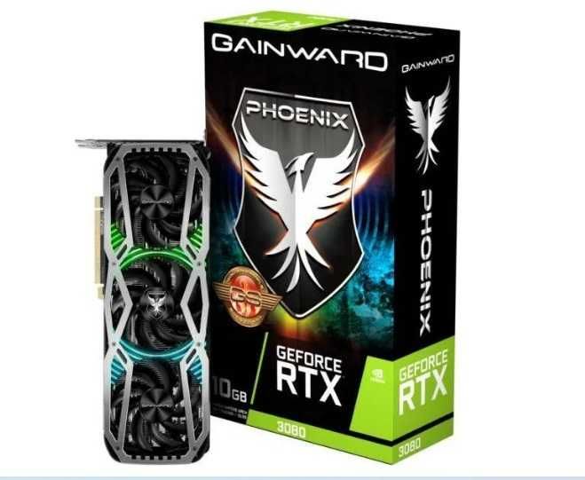 Видеокарта Gainward RTX 3080 10GB