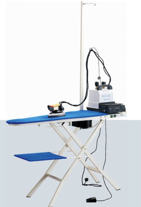 Гладильный стол с функциями вакуума и подогрева