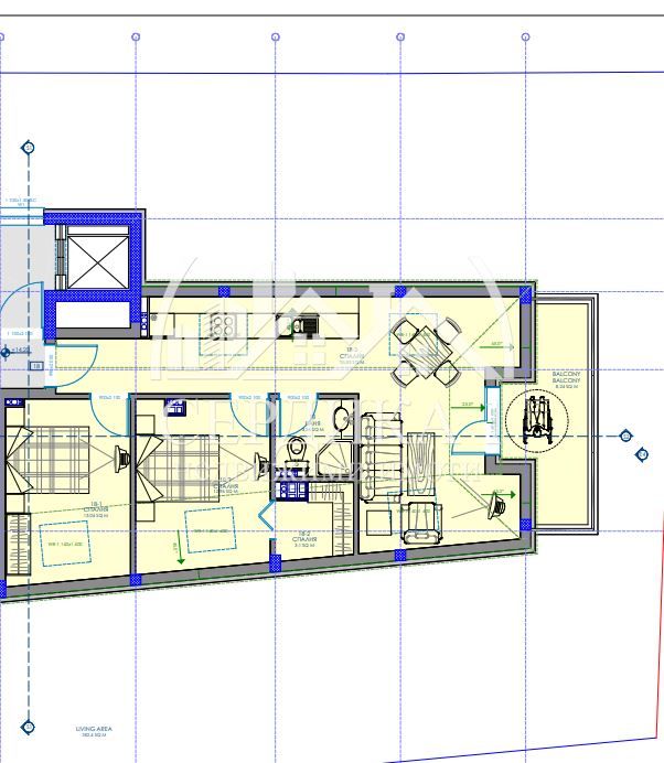 Продава се Тристаен апартамент в София, Хаджи Димитър - 107 кв.м за 1076 €/кв.м - Снимка #7