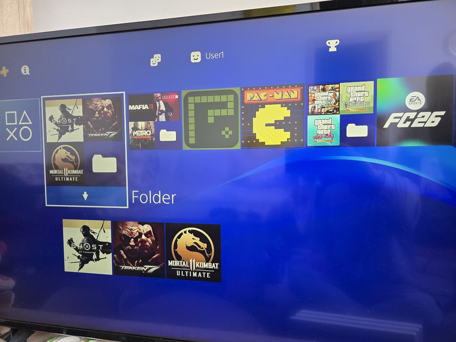 Ps4 PRO 1Tb Modat,2 Manete,Stand