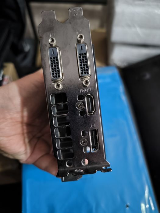 Asus Rog Strix GeForce GTX 1050 Ti Gaming OC