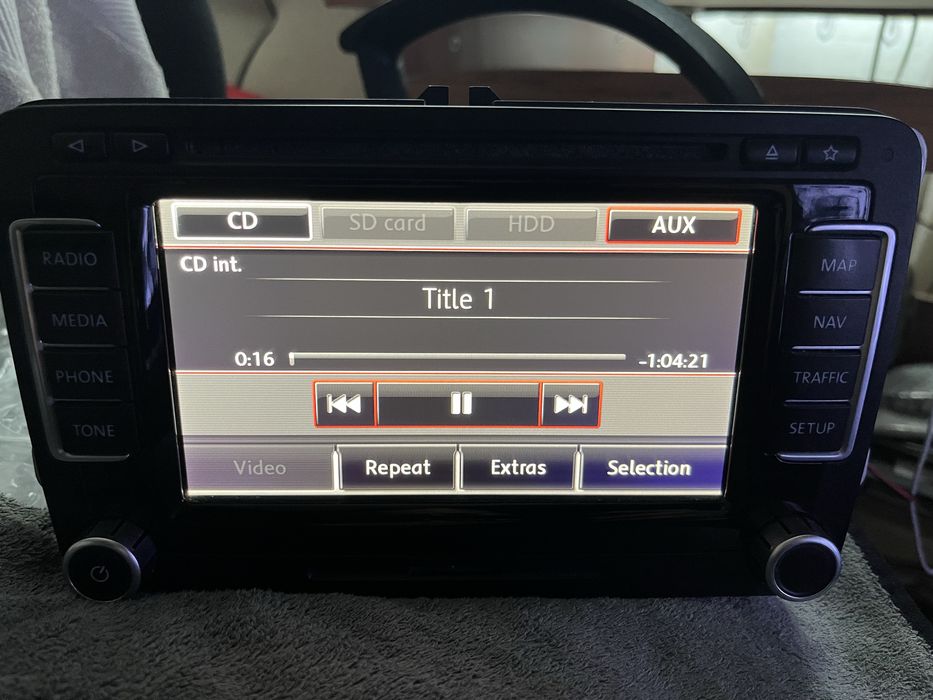 ОРИГИНАЛНА навигация RNS 510 за Фолксваген