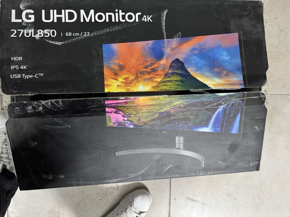 Монитор LG 27UL850-W 27″ 4K UHD IPS, белый
