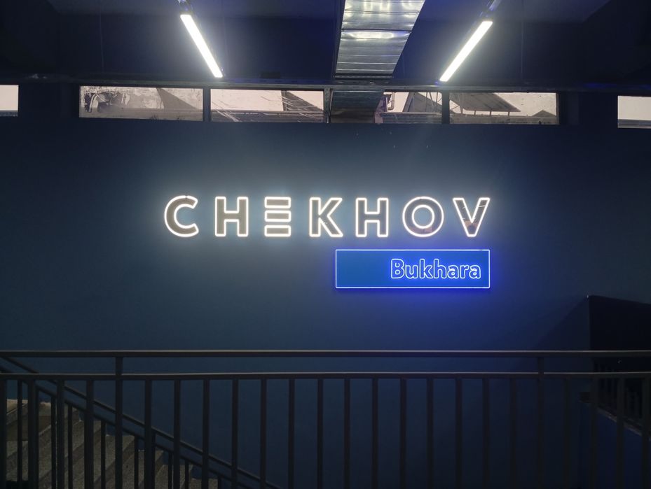 Tashqi reklama, 3D harflar, Neon, Arakal, Banner, Remont