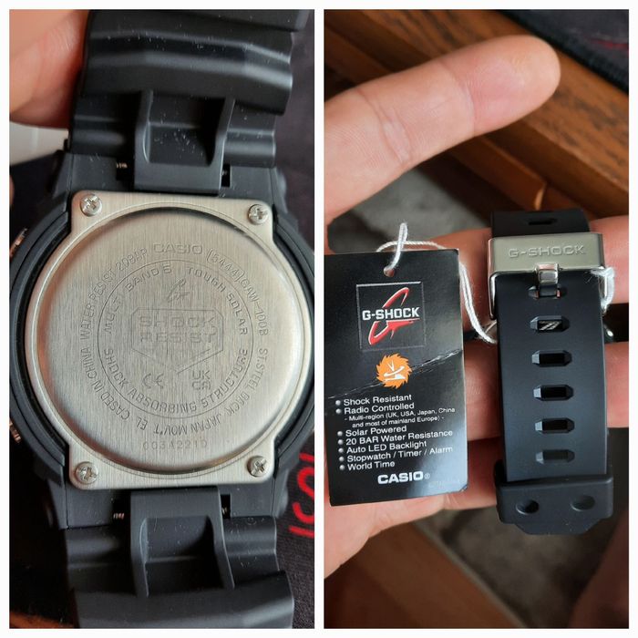Casio G Shock GAW 100B Solar