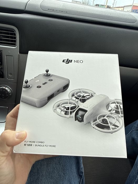 Дрон dji neo combo