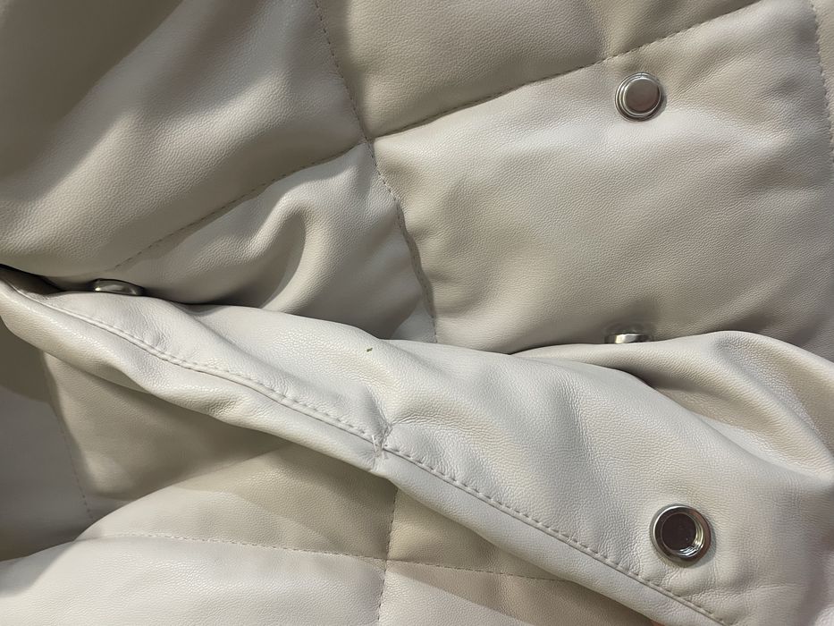 Куртка зимняя белая