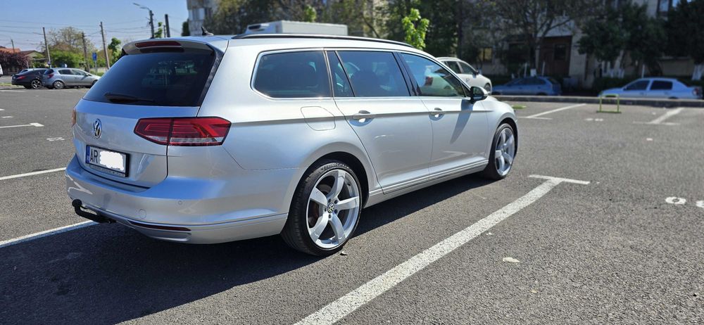 Vw Passat B8 2.0 Tdi Euro 6 Cu AdBlue DSG 7+1 Full Led Chrom 2019 163.000 kM