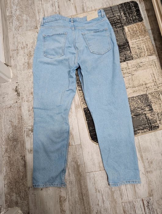 Blugi albastri  zara 38