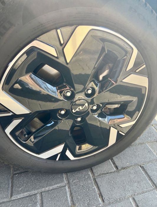 Jante Hyundai Kona, Kia Niro anvelope vara 215 55 17 Senzori 5x114,3