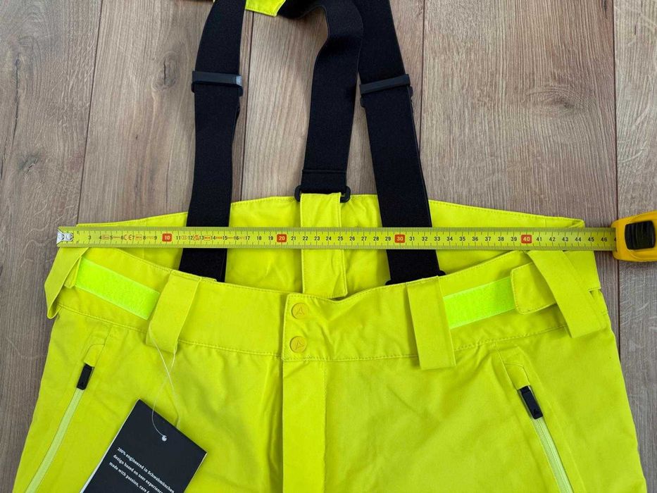Nou Schoffel 50 M barbati pantaloni ski barbati 10K bretele