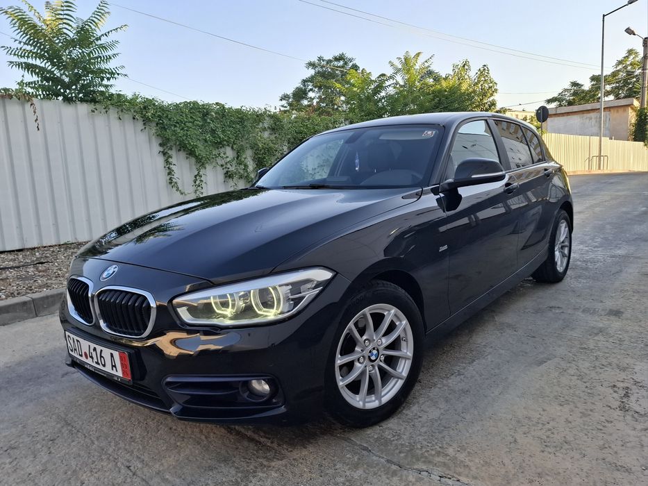 BMW 118D 2016 Seria 1 F20 Sportline Paket-M Full Led 2.0 D 150Cp Euro 6 Nr.valabile