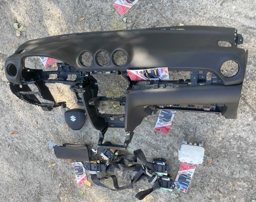 Suzuki Vitara 3 III kit airbag volan pasager plansa de bord -  centuri