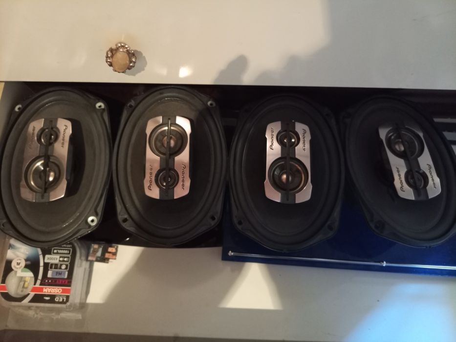 Пионер колонка усилитель