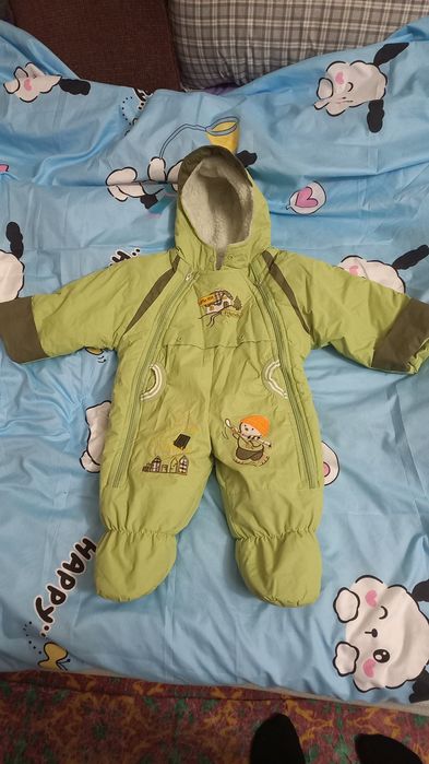 Зимний комбенизон