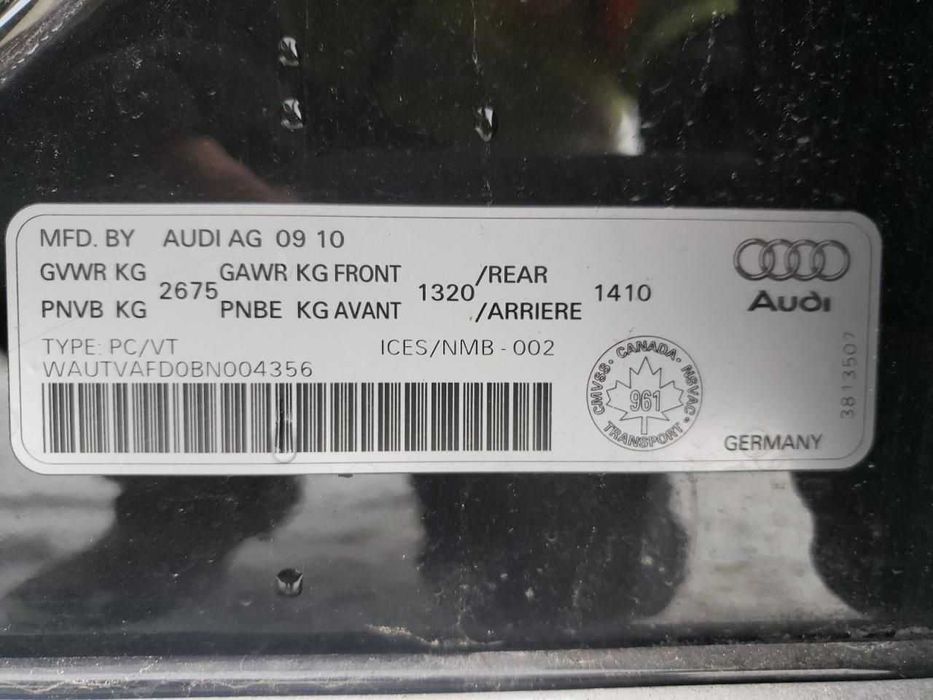 Audi A8 TFSI long