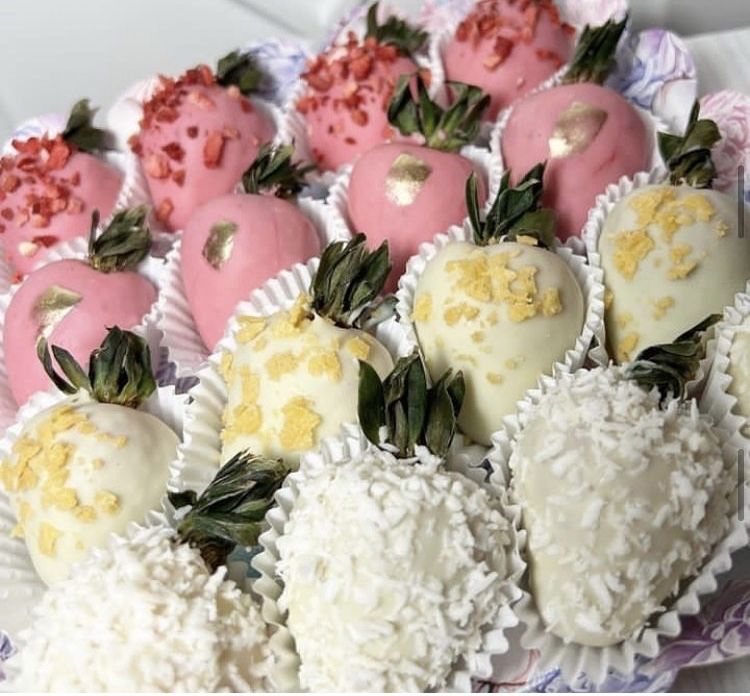 Клубника в шоколаде