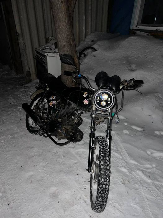 Продам мотоцикл Raser tropik 110