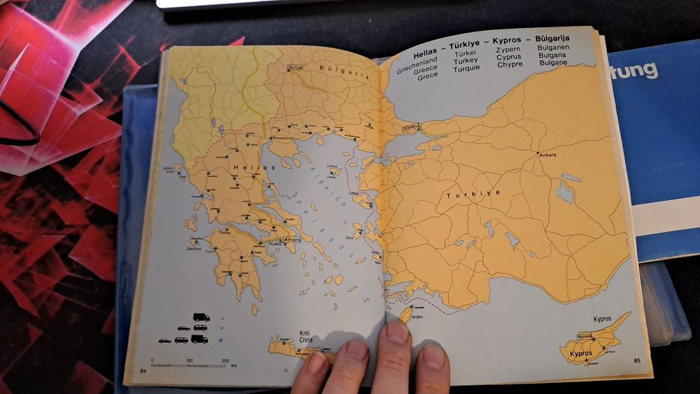 V.A.G Service golf II GERMANY