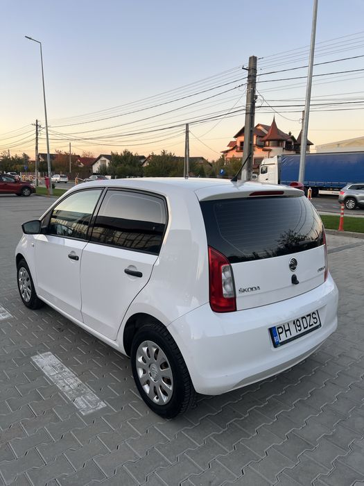 Skoda citigo intretinuta