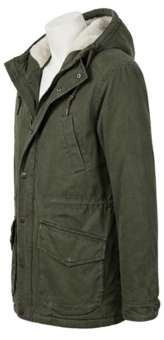 Parka de iarnă pentru bărbați Jean Pascal