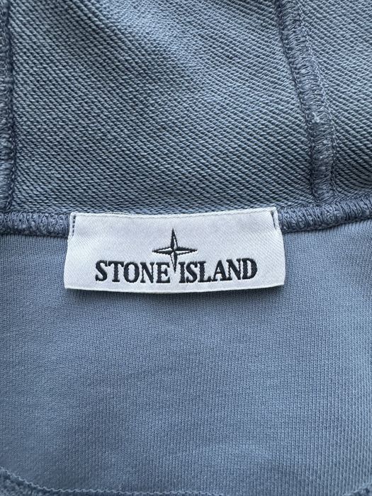 Stone island zip hoodie