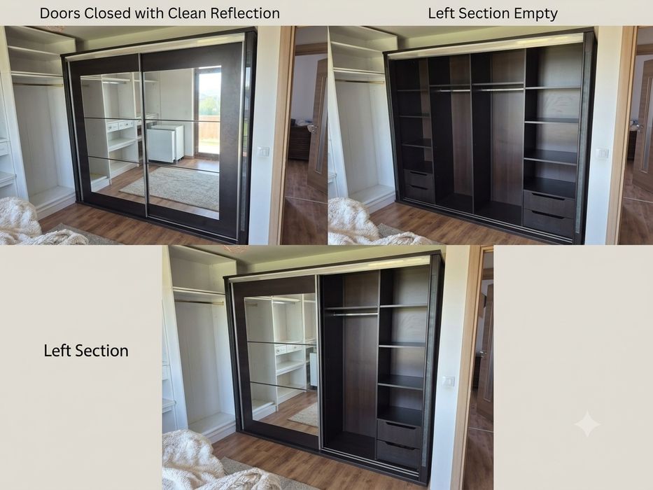 Dressing cu usi glisante