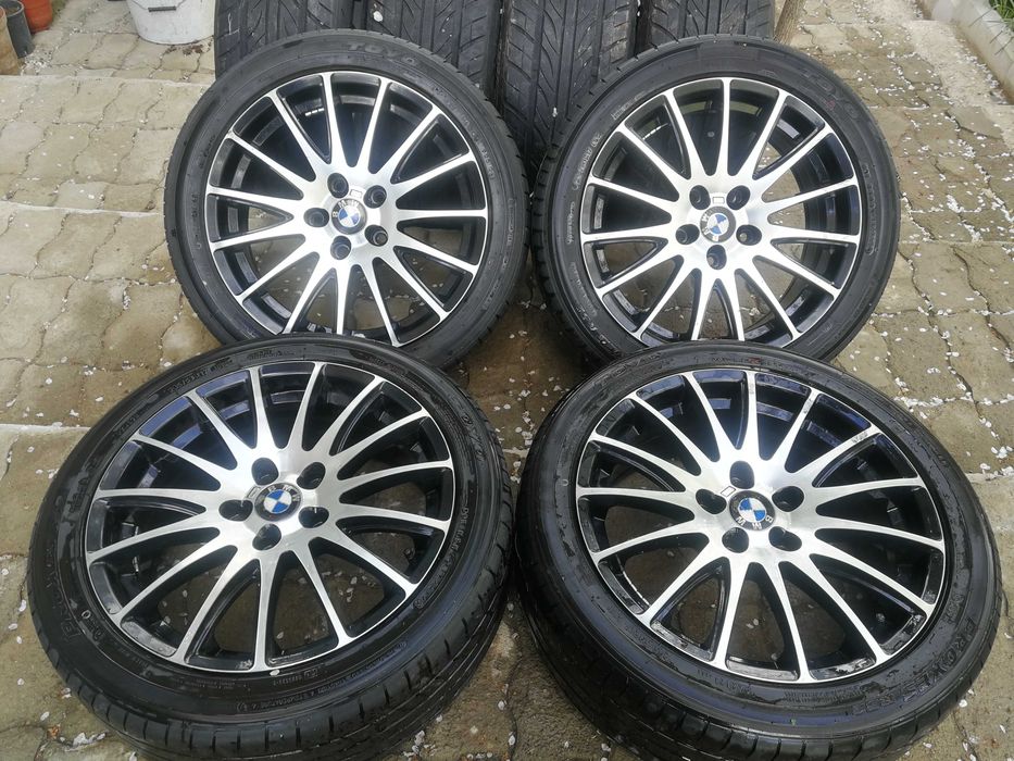BMW джанти 17 цола ЕТ35 с гуми