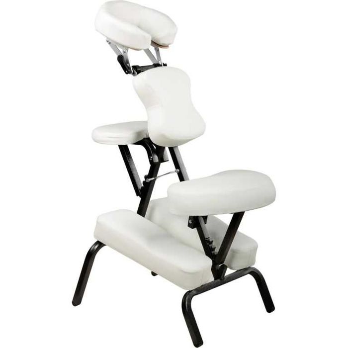 Scaun de masaj Movit pliant alb 8,5 kg / in cutie / nedesfacut