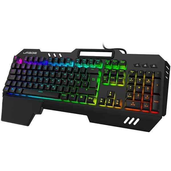 Tastatura gaming Mecanica HAMA uRage Exodus 800 RGB Noua Sigilata