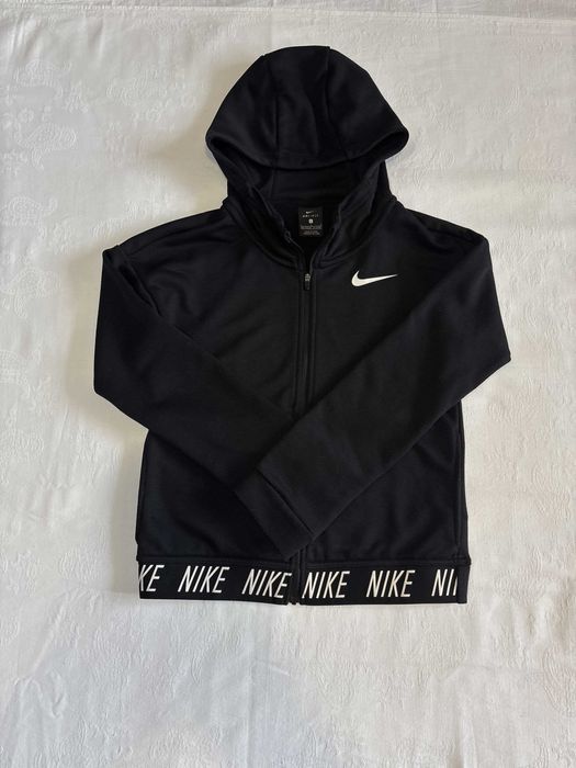 Детско юношески дамски суитчър Nike