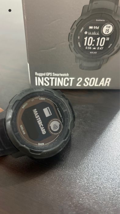 Garmin instinct 2 solar