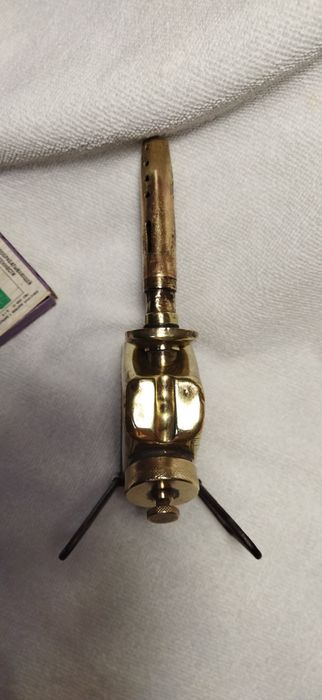 Паяльная мини лампа. Германия