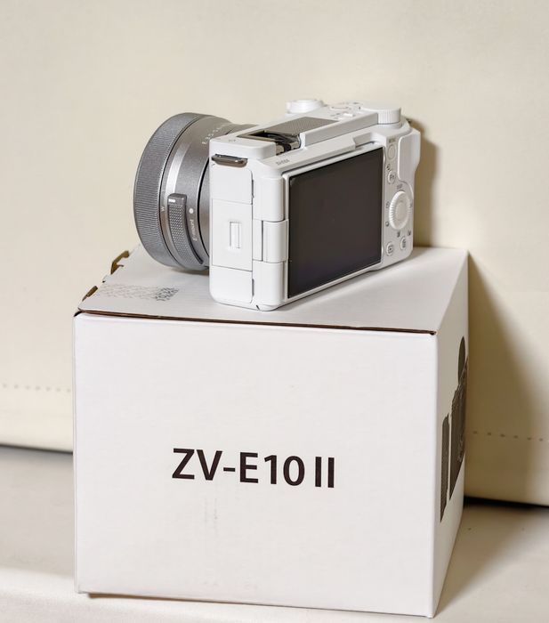 Sony ZV-E10 2 Mark II  4K, Slog3, 10bit Mark 2