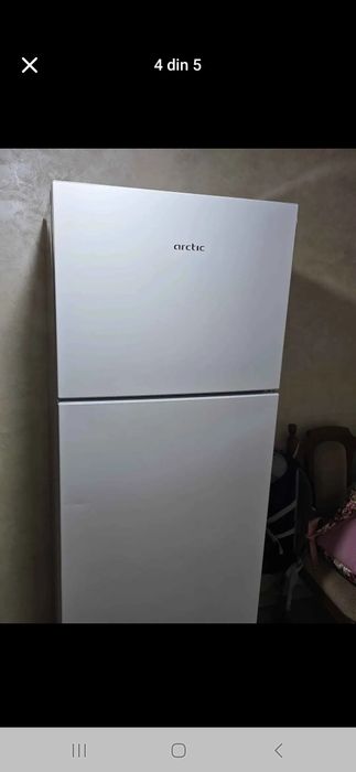 Frigider cu 2 usi arctic